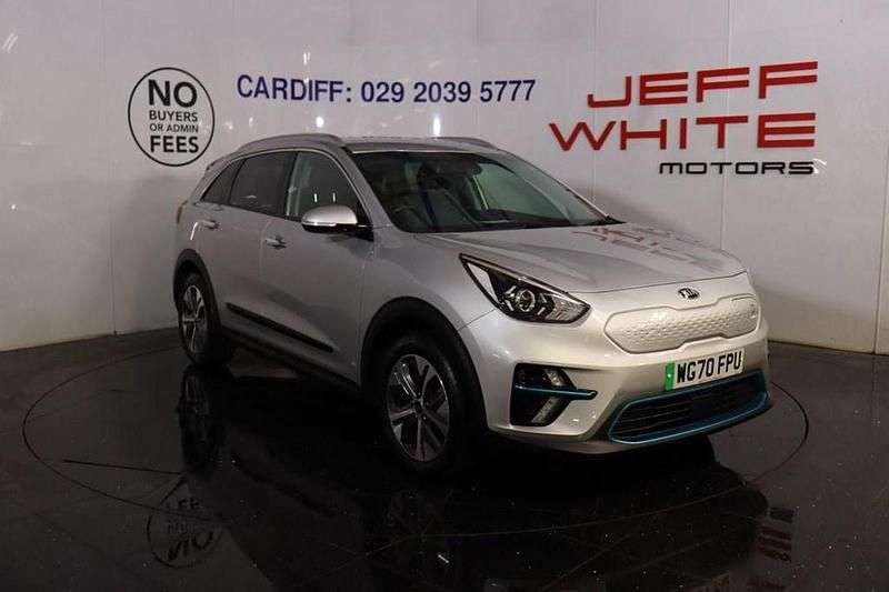 Silver Used 2020 Kia e-Niro 2 SUV | £10,988 (Fair price) - Image 1/4