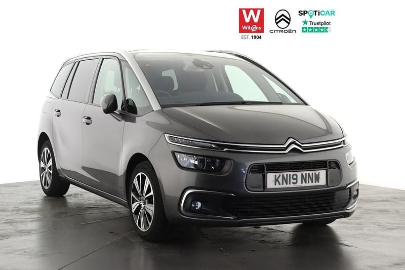 Grey Used 2019 Citroën Grand C4 Picasso Flair MPV | £12,199 (Fair price) - Image 1/3