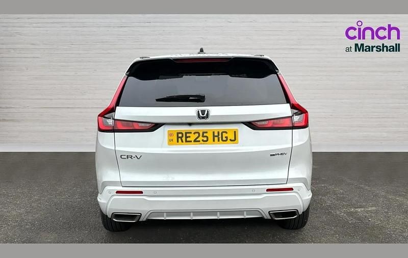 Used Honda CR-V Advance 184 HP (135 kW) 2025 White SUV
