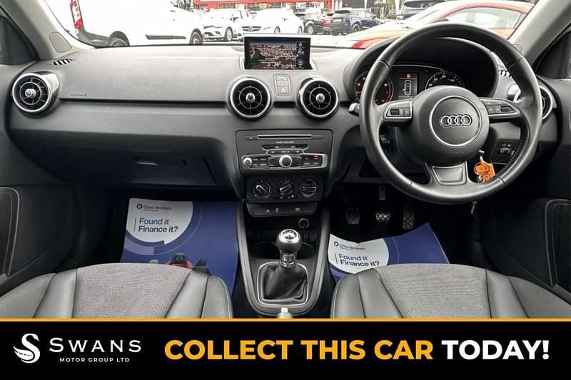 Used Audi A1 Sport 2017 White Hatchback