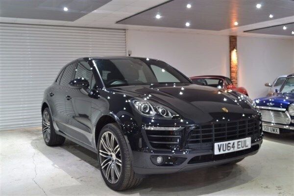 Black Used 2014 Porsche Macan SUV | £39,911 - Image 1/1