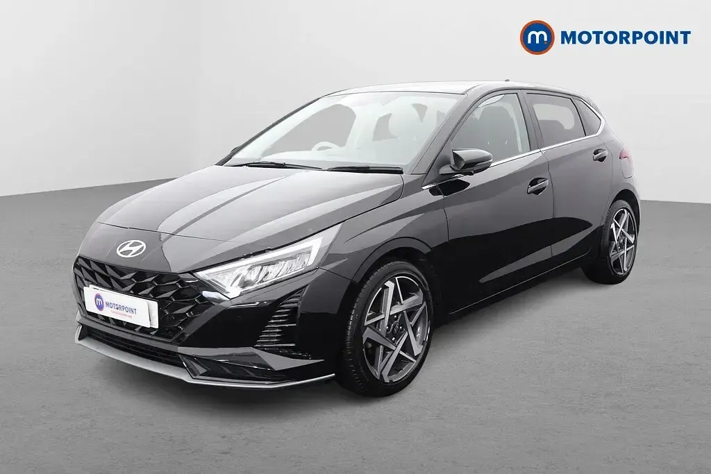 Used Hyundai i20 Ultimate 101 HP (74 kW) 2025 Black Hatchback