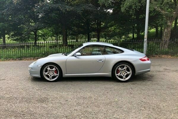 Silver Used 2005 Porsche 911 Carrera S Coupe | £22,980 (A bit pricey) - Image 1/4