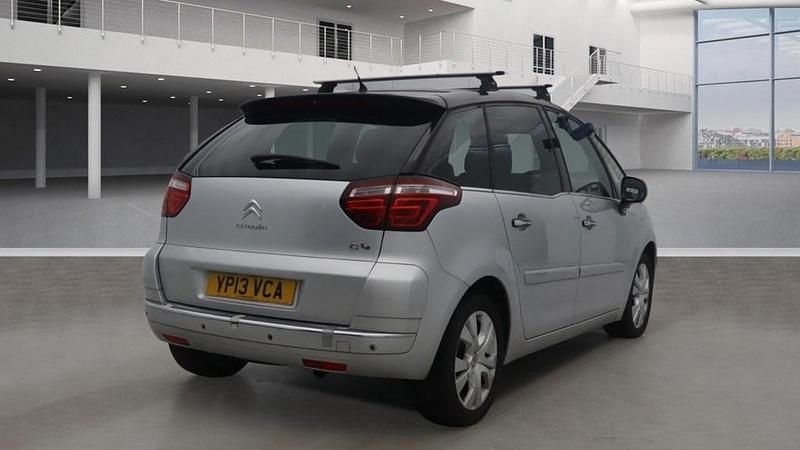 Used Citroën C4 Picasso Platinum 2013 Silver MPV