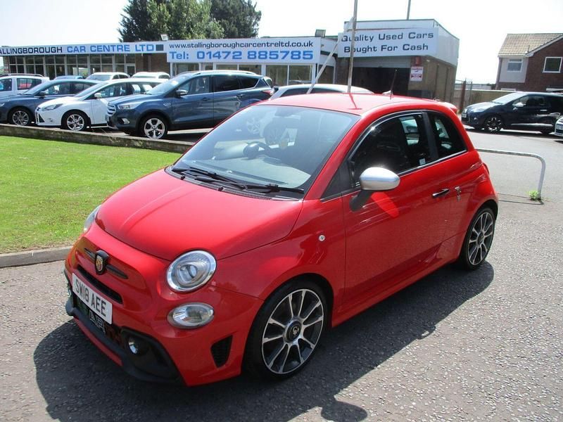 Red Used 2018 Abarth 595 Turismo Hatchback | £8,995 (Fair price) - Image 1/4