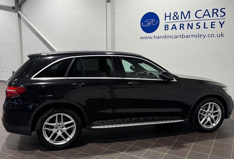 Used Mercedes GLC220 AMG line 2016 Black Estate