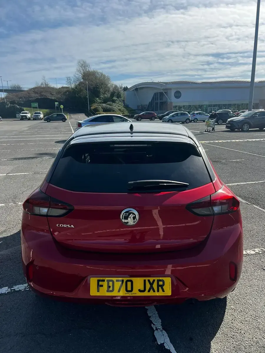 Used Vauxhall Corsa Elite 2020 Red Hatchback