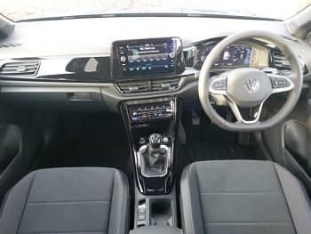 New VW T-Roc Design 115 HP (84 kW) 2025 Blue SUV