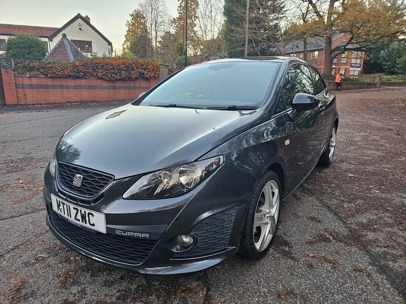 Grey Used 2011 Cupra Ibiza Hatchback | £5,999 (Good price) - Image 1/4