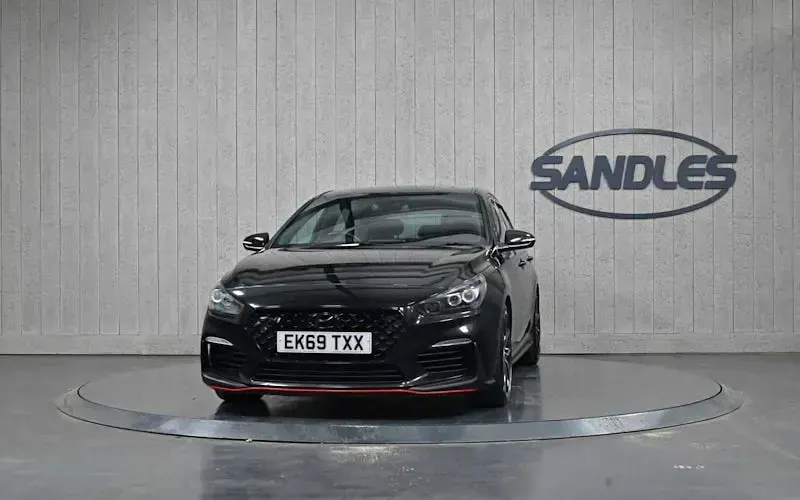 Used Hyundai i30 N Performance 275 HP (202 kW) 2019 Black Hatchback