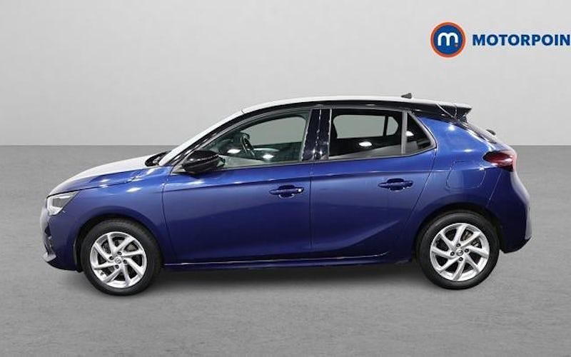 Used Vauxhall Corsa SRi 101 HP (74 kW) 2020 Blue Hatchback