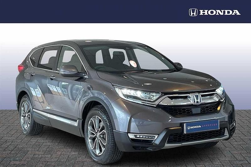 Used Honda CR-V Hybrid 184 HP (135 kW) 2021 Grey SUV