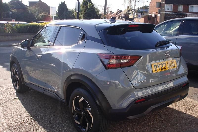 Used Nissan Juke N-Connecta 2023 Ceramic grey SUV
