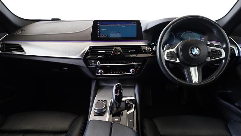 Used BMW 520 M Sport 181 HP (133 kW) 2019 Blue