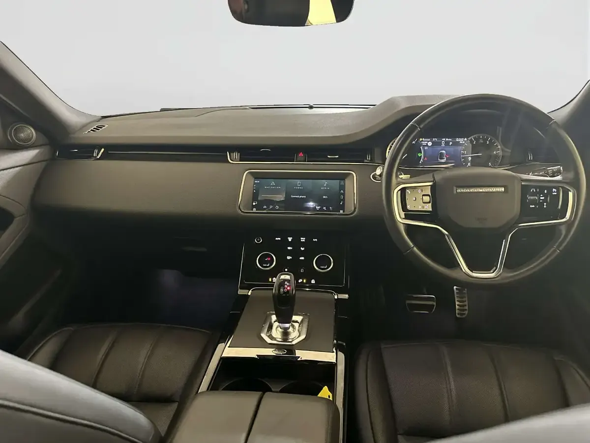Usado Land Rover Range Rover evoque R-Dynamic 204 CV (150 kW) 2022 Negro SUV
