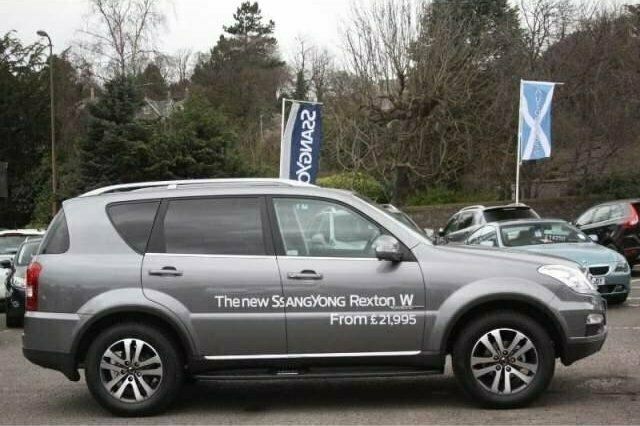 Used 2014 Ssangyong / KGM Rexton SUV | £25,495 - Image 1/4