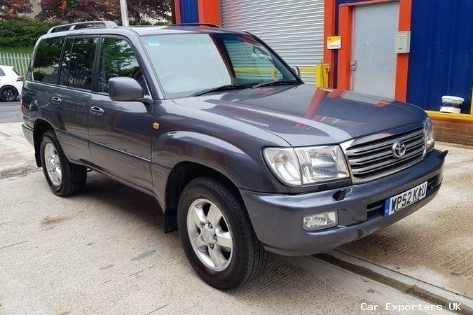 Used Toyota Land Cruiser 2003 SUV