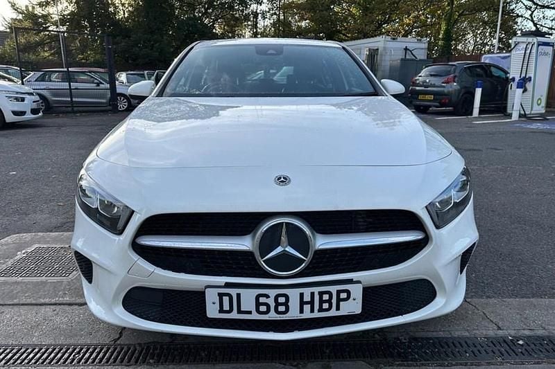 White Used 2019 Mercedes A200 Executive Hatchback | £10,995 (Super price) - Image 1/1