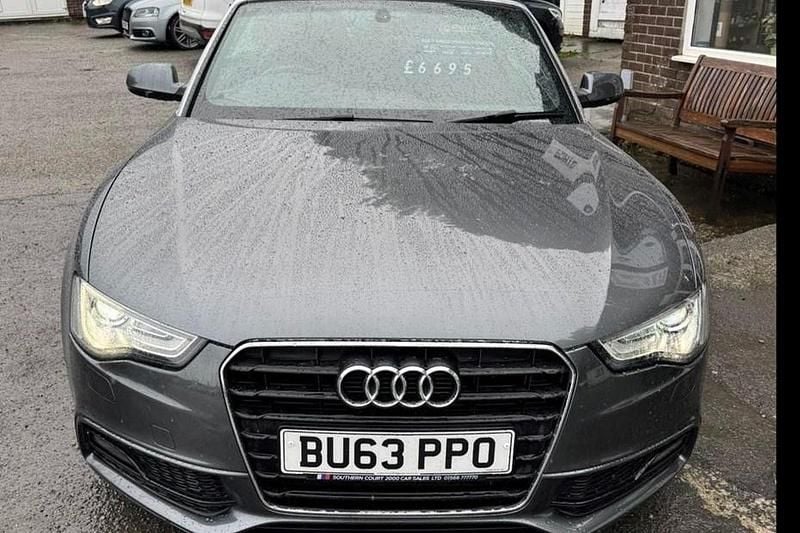 Used 2013 Audi A5 S-Line Coupe | £6,695 (Fair price) - Image 1/1