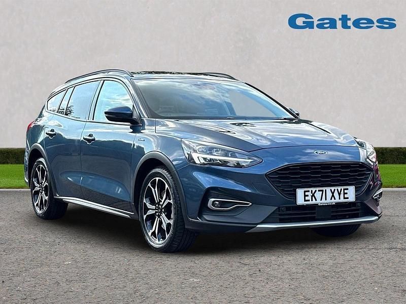 Blue Used 2021 Ford Focus Active X Estate | £18,499 (A bit pricey) - Image 1/4