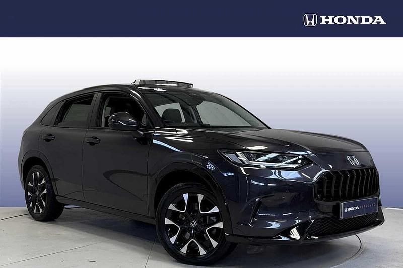 Ruse black Used 2023 Honda ZR-V Advance SUV | £26,997 (Fair price) - Image 1/4