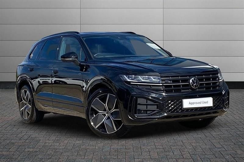 Black Used 2025 VW Touareg Black Edition SUV | £50,666 (Fair price) - Image 1/3