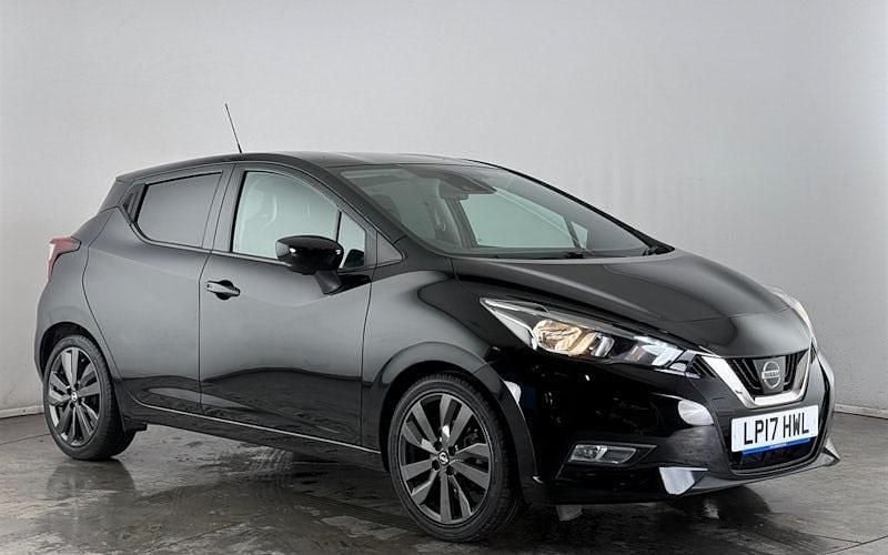 Used Nissan Micra Tekna 90 HP (66 kW) 2019 Hatchback