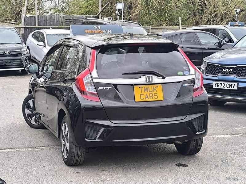 Used Honda Jazz Hybrid 2016 Black Hatchback