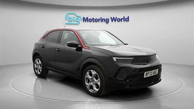 Used Vauxhall Mokka GS Line 130 HP (95 kW) 2023 Black SUV