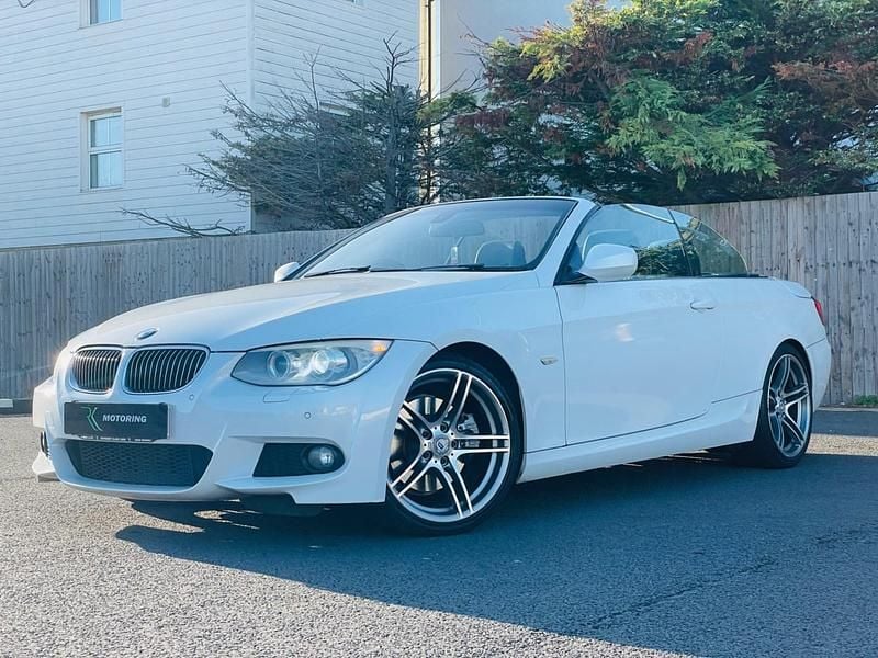 Used BMW 330 Cabriolet M Sport 245 HP (180 kW) 2010 White Cabriolet