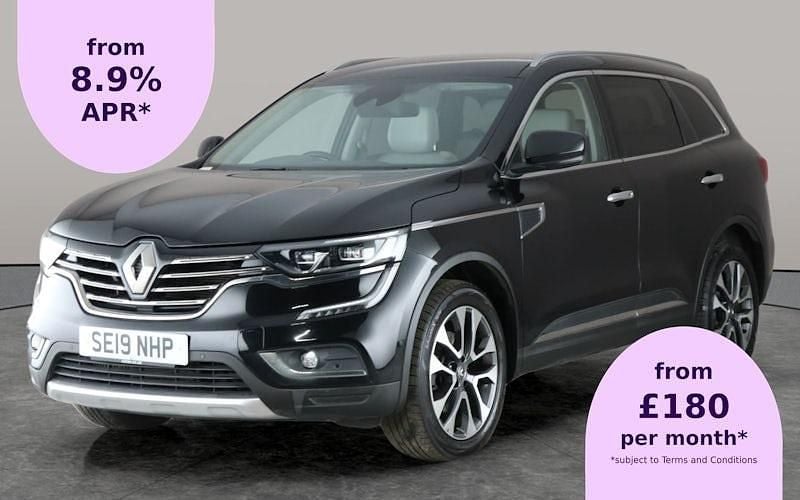 Black Used 2019 Renault Koleos GT-Line SUV | £12,033 (Fair price) - Image 1/3
