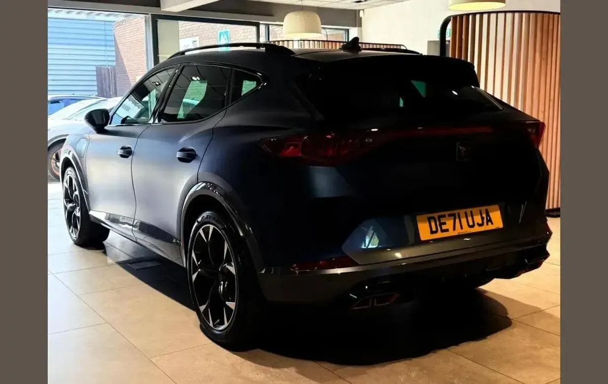Used Cupra Formentor VZ1 241 HP (177 kW) 2021 Blue SUV