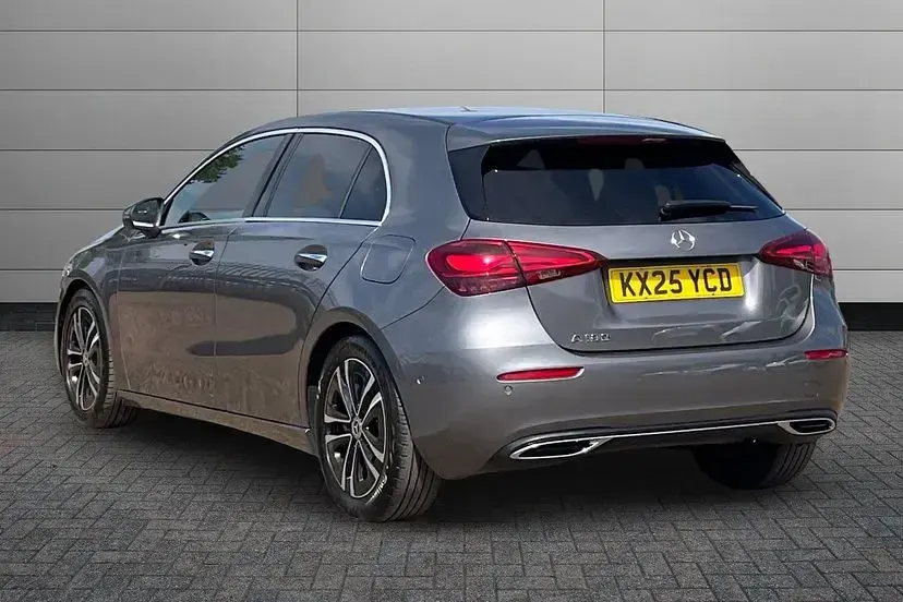 Used Mercedes A180 Executive 148 HP (108 kW) 2025 Mountain grey Hatchback