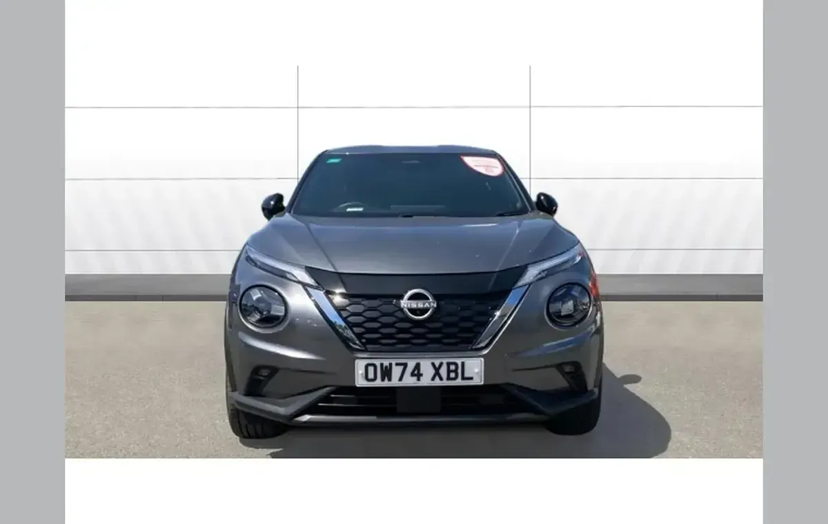 Used Nissan Juke Tekna 140 HP (102 kW) 2025 Grey SUV