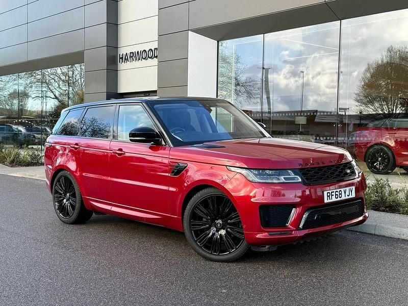 Red Used 2019 Land Rover Range Rover Sport HSE Dynamic SUV | £31,950 (Good price) - Image 1/4