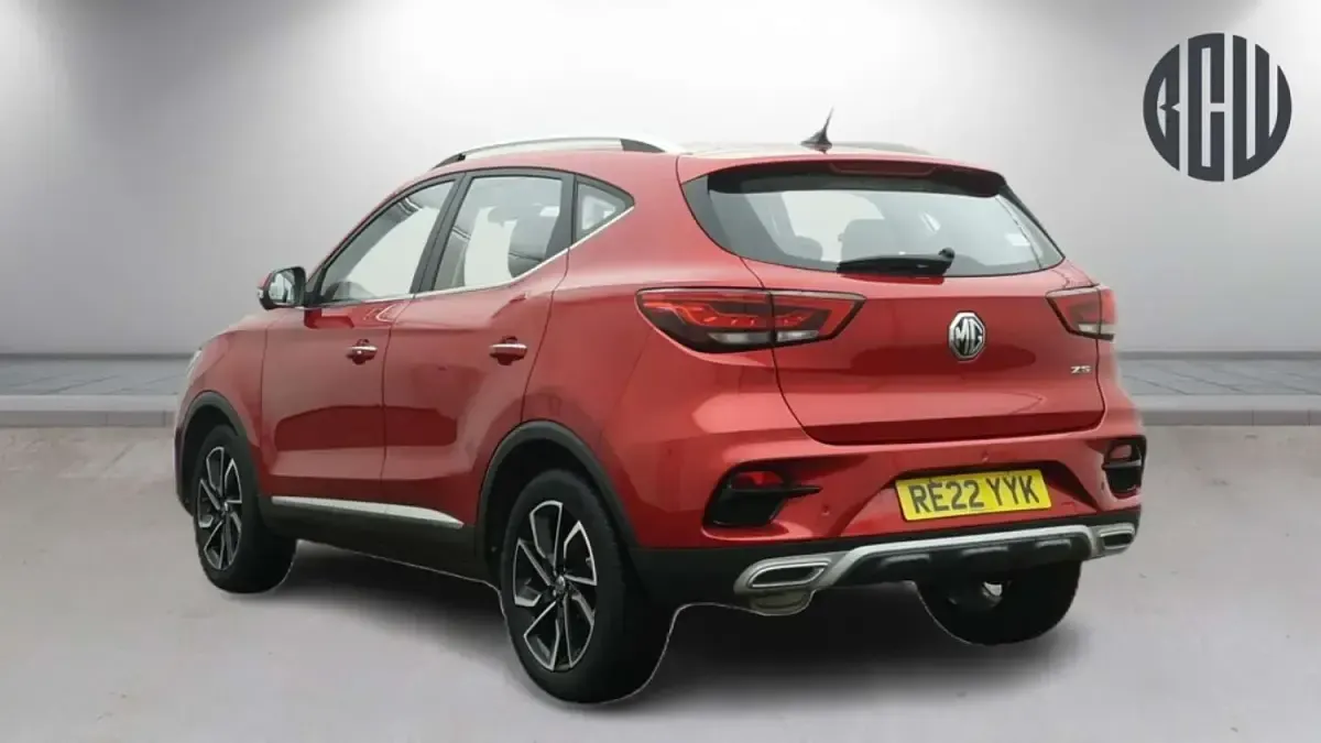 Used MG ZS Exclusive 111 HP (81 kW) 2022 Red SUV