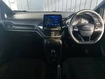 Begagnad Ford Fiesta ST-Line 100 HK (73 kW) 2021 Silver Halvkombi