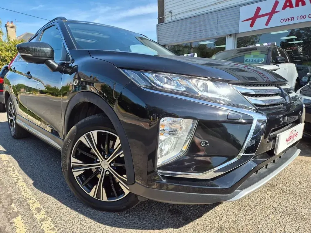 Used Mitsubishi Eclipse Cross 2021 Black SUV
