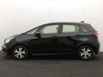 Used Honda Jazz Hybrid 109 HP (80 kW) 2023 Black Hatchback