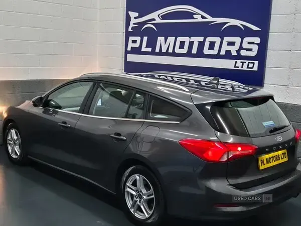 Used Ford Focus Zetec 2026 Grey