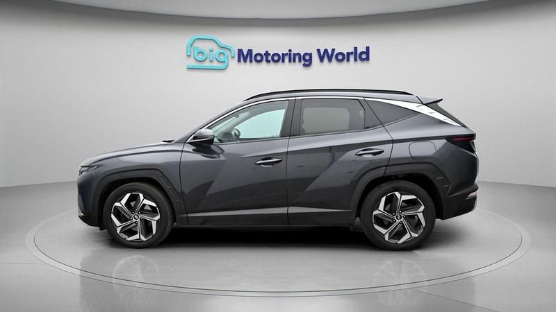 Used Hyundai Tucson Ultimate 150 HP (110 kW) 2022 Grey SUV