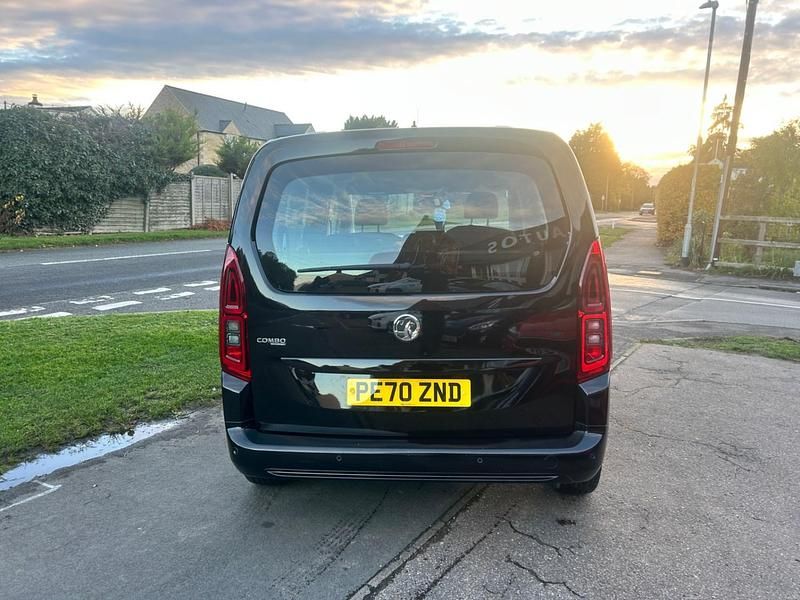 Used Vauxhall Combo S 110 HP (80 kW) 2020 Black MPV