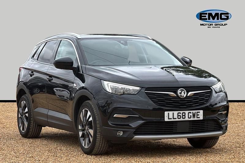 Black Used 2018 Vauxhall Grandland X Sport SUV | £9,495 (Fair price) - Image 1/3