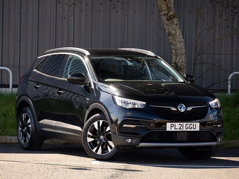 Used Vauxhall Grandland X Edition 2021 Black SUV