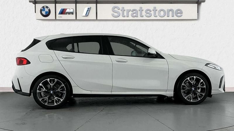 Used BMW 120 M Sport 168 HP (123 kW) 2025 White Hatchback