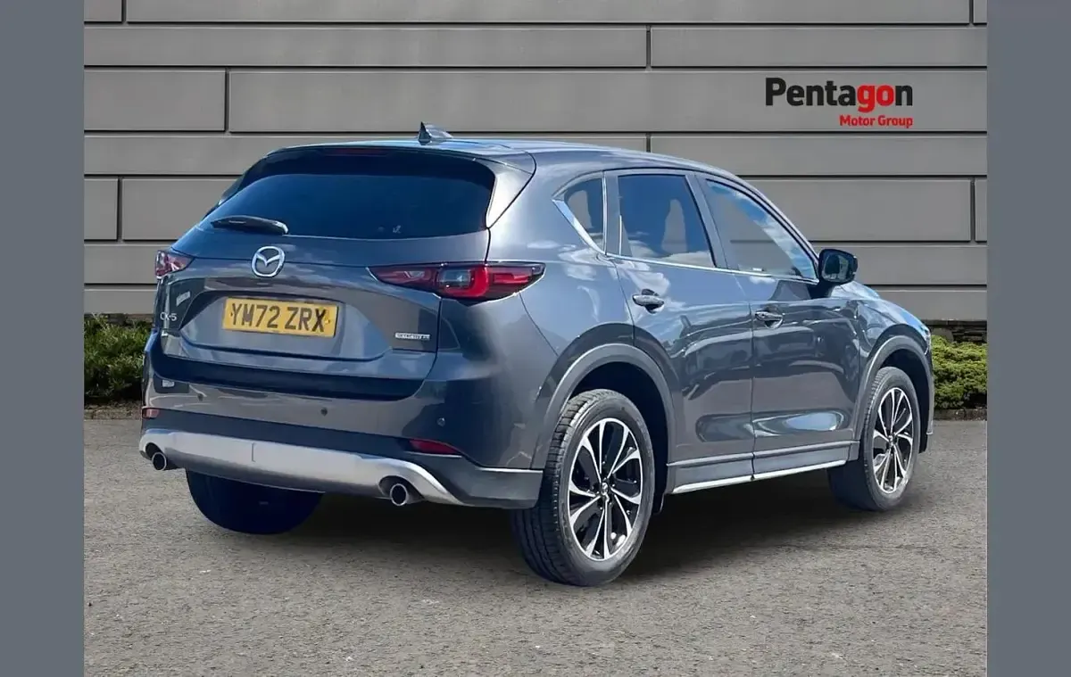 Used Mazda CX-5 Newground 165 HP (121 kW) 2023 Grey SUV
