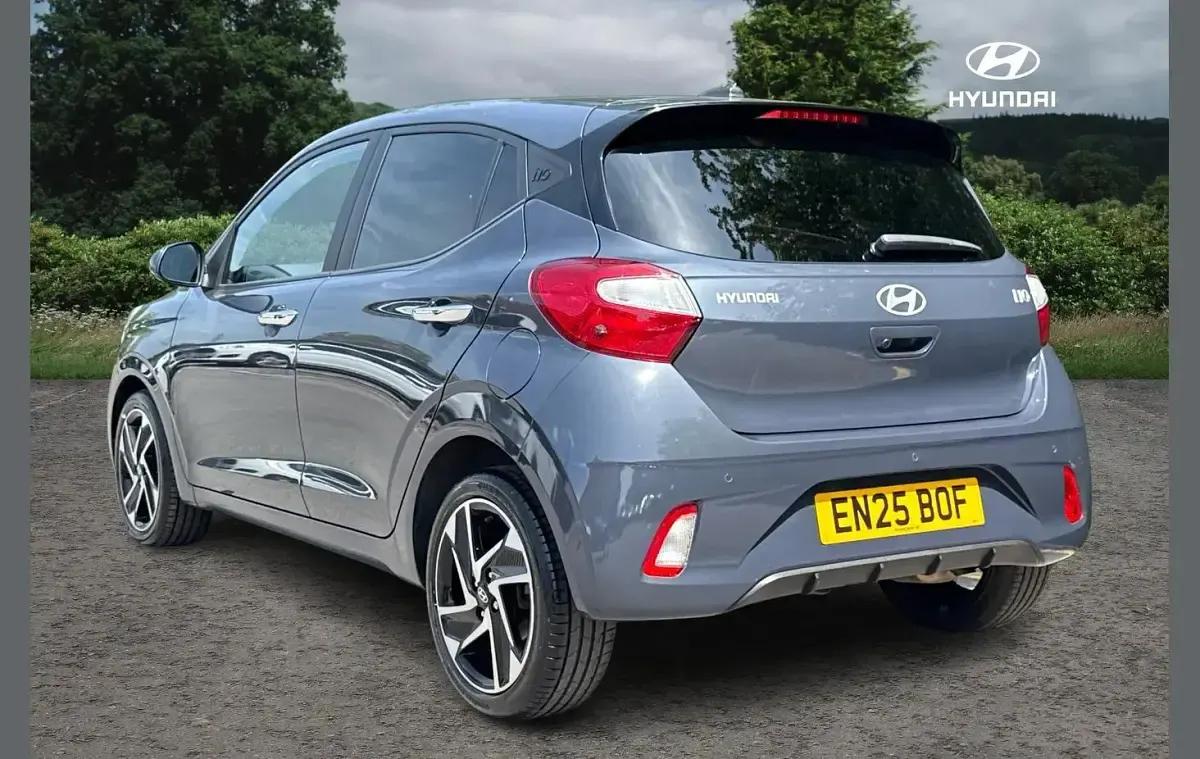 Used Hyundai i10 Premium 77 HP (56 kW) 2025 Grey Hatchback