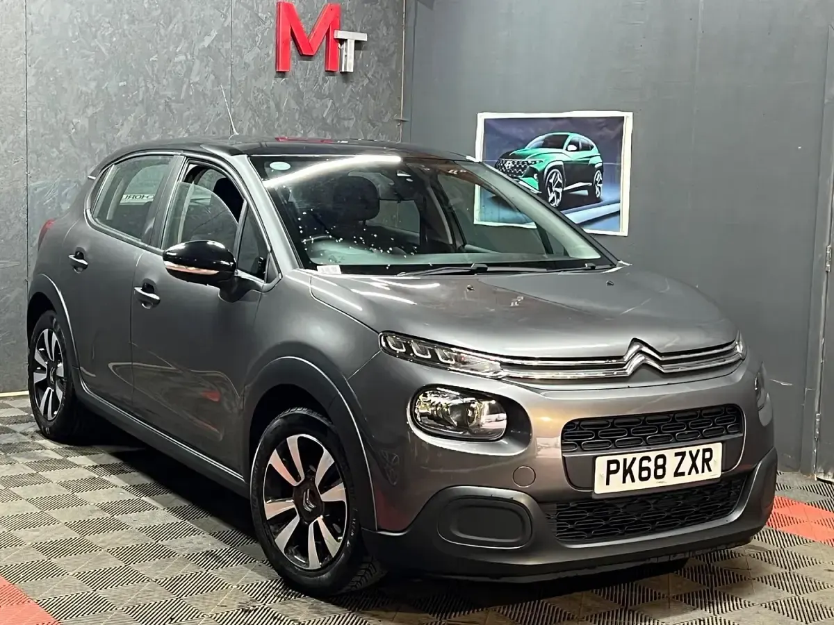 Usado Citroën C3 Feel 2018 Cinzento Citadino