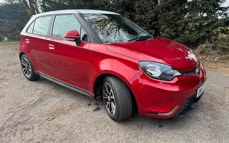 Red Used 2018 MG MG3 Hatchback | £4,999 (Super price) - Image 1/4
