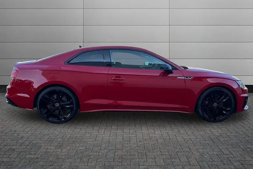 Used Audi S5 Black Edition 336 HP (247 kW) 2023 Red Coupe